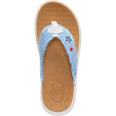 Tide Flip Denim Stars
