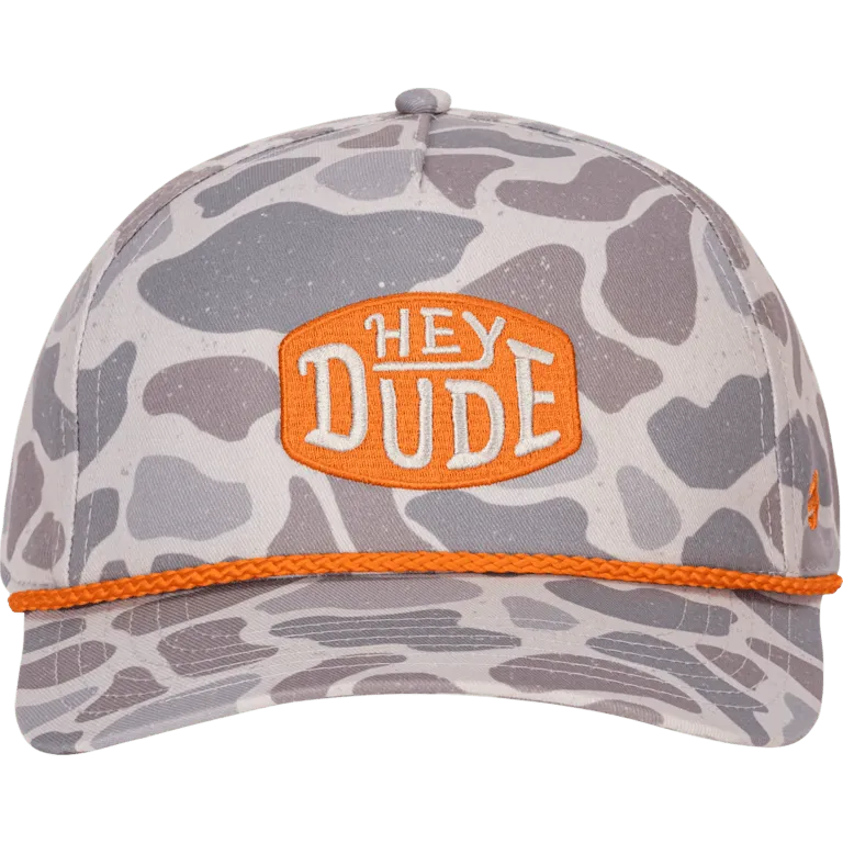 HEYDUDE x BURLEBO SnapBack Hat