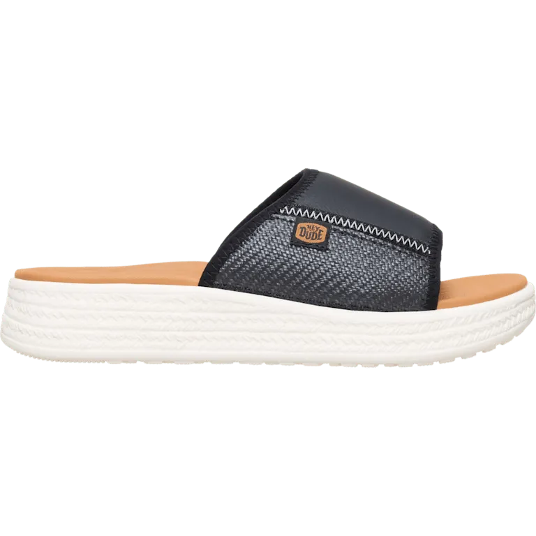 Tide Espadrille Slide