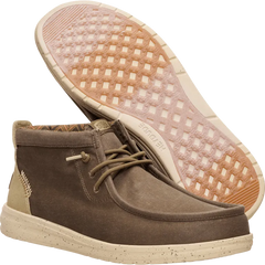 Wally Mid GripR Stretch Canvas