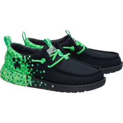 Minecraft X HEYDUDE Wally Funk Youth Creeper