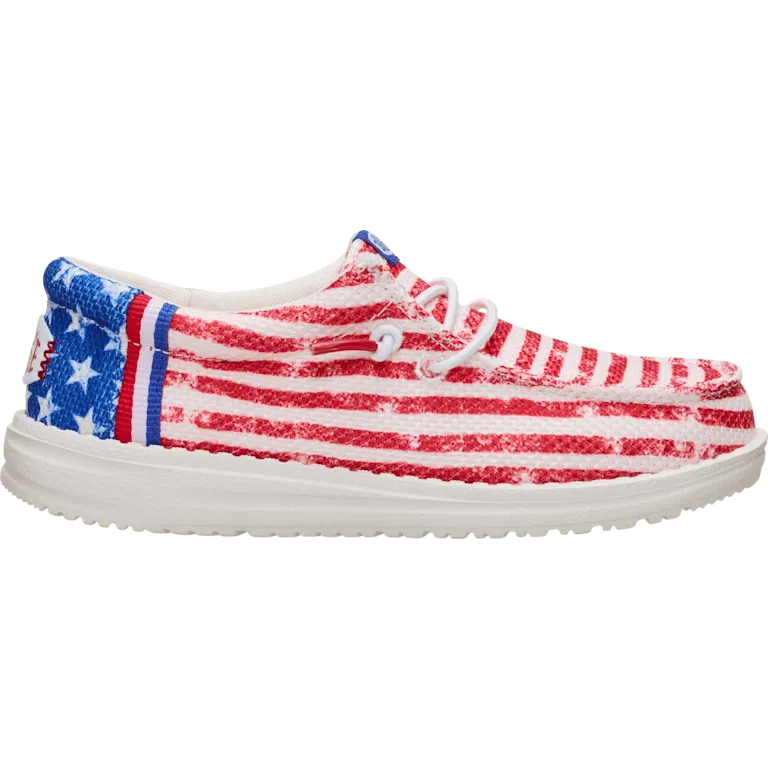 Wally Youth Americana Mesh