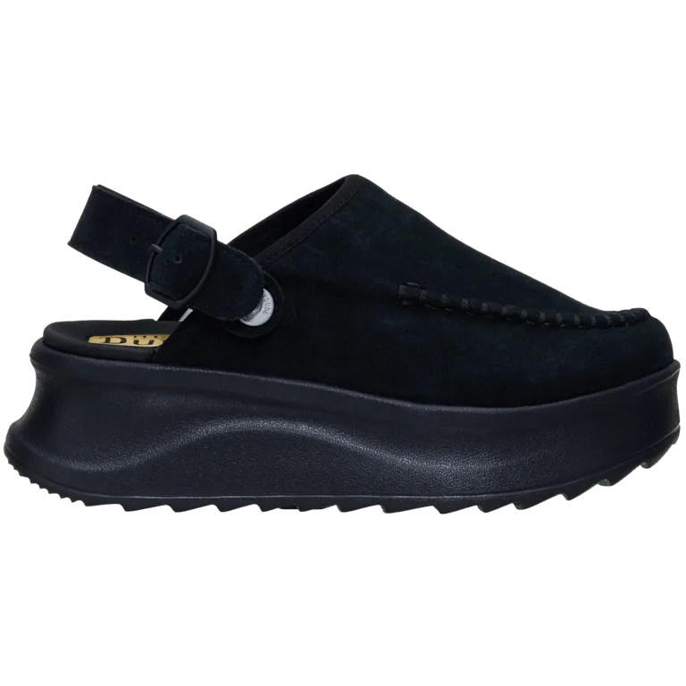 Delray Clog Suede