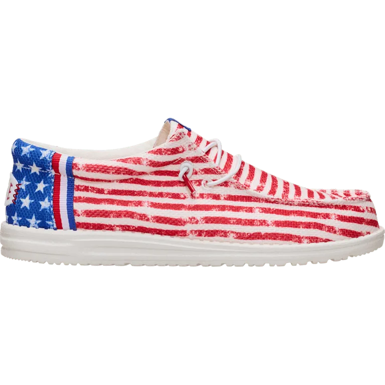 Wally Americana Mesh