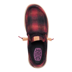 Wally Cozy Plaid
