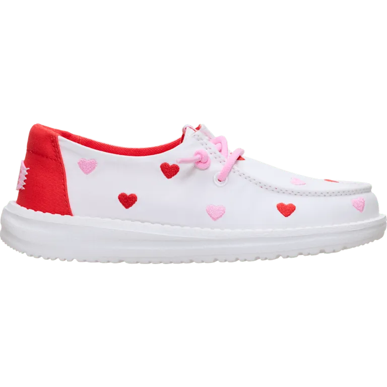 Wendy Youth Embroidered Hearts