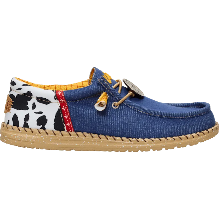Disney X HEYDUDE Sheriff Woody Wally Funk