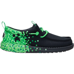 Minecraft X HEYDUDE Wally Funk Youth Creeper