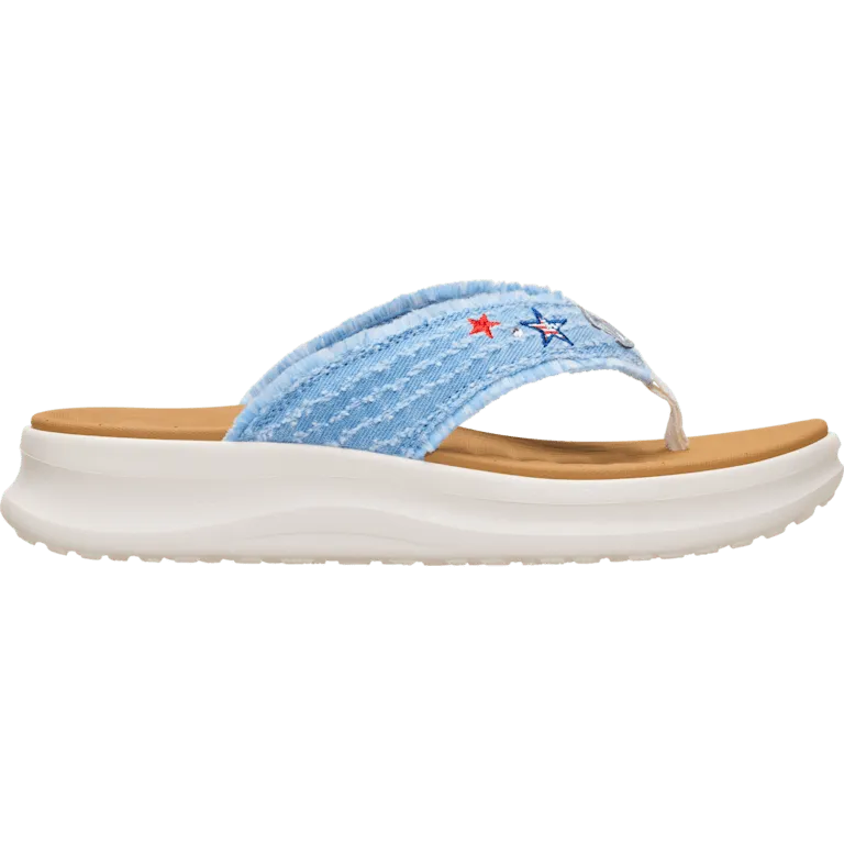 Tide Flip Denim Stars