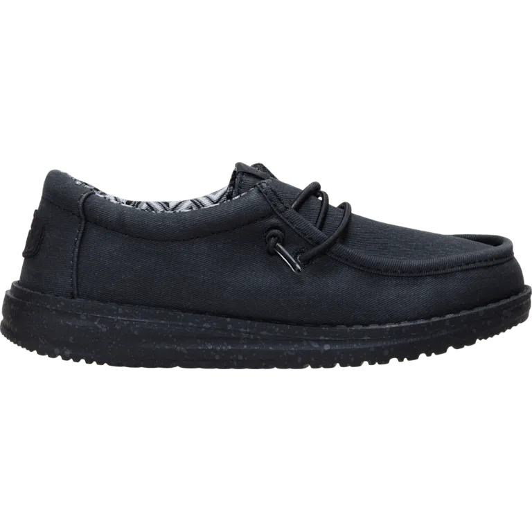 Wally Youth Stretch Canvas