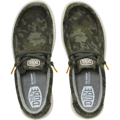 Wally Stretch Jersey Camo