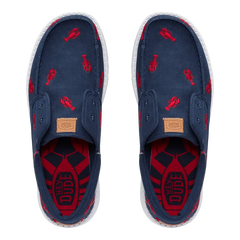Wally Cru Embroidered