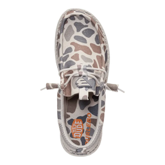 HEYDUDE X BURLEBO Wally Funk Deer Camo