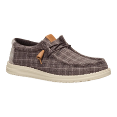 Wally Plaid Corduroy
