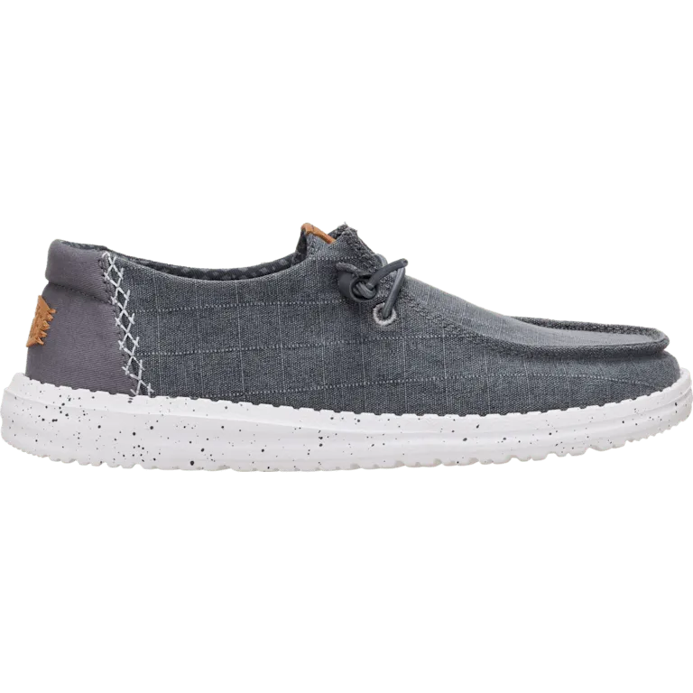 Wendy Chambray Grid