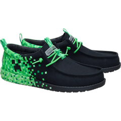 Minecraft X HEYDUDE Wally Funk Creeper