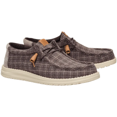 Wally Plaid Corduroy