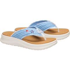 Tide Flip Denim Stars