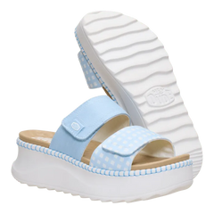 Delray Slide Gingham