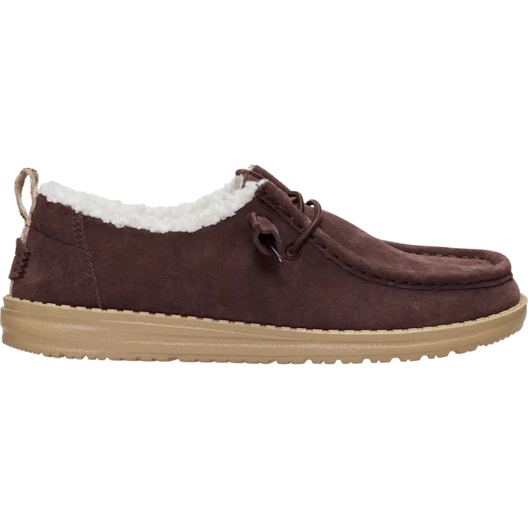 Wendy Suede Shearling