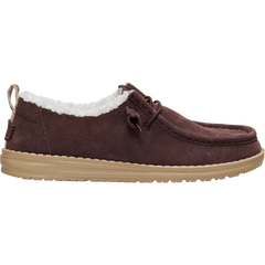 Wendy Suede Shearling