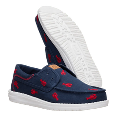 Wally Cru Embroidered