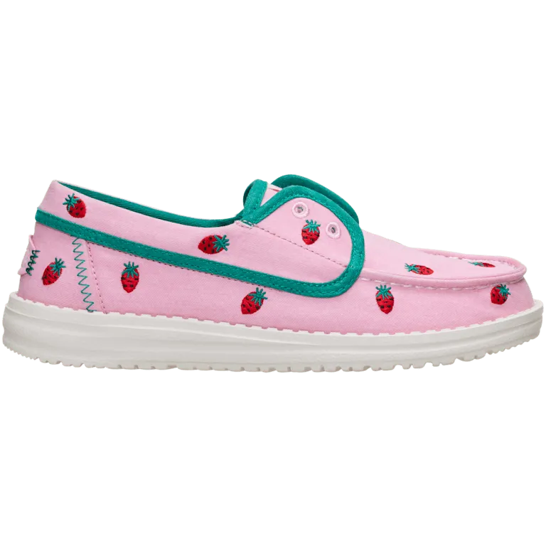 Wendy Cru Embroidered