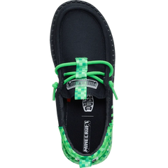Minecraft X HEYDUDE Wally Funk Youth Creeper