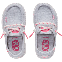Wendy Toddler Stretch Jersey Varsity
