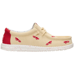 Wally Embroidered Crawfish