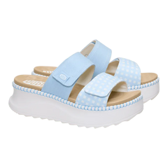 Delray Slide Gingham