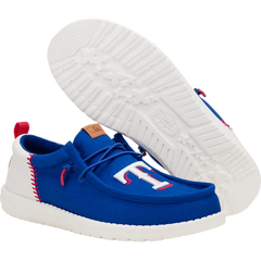 Wally Funk MLB Rangers