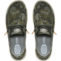 Wendy Stretch Jersey Camo