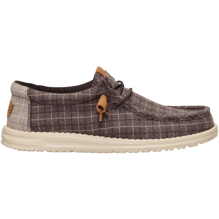 Wally Plaid Corduroy