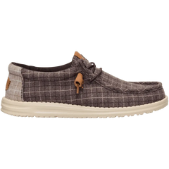 Wally Plaid Corduroy