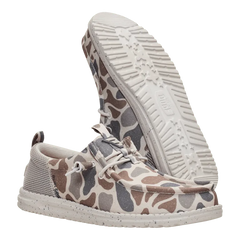 HEYDUDE X BURLEBO Wally Funk Deer Camo