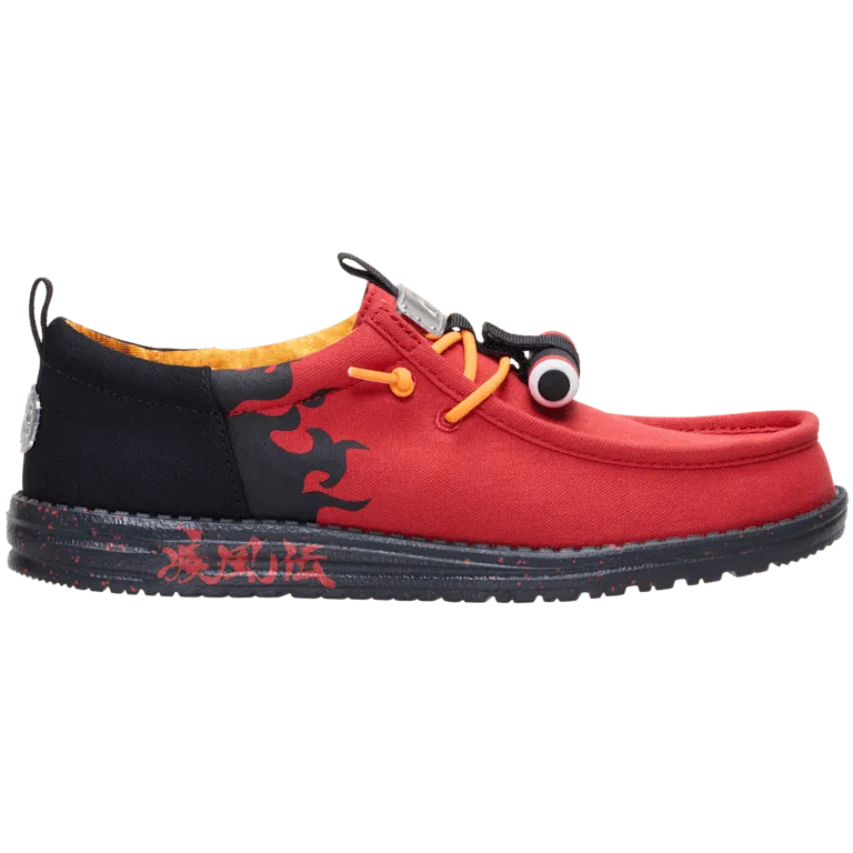 Naruto X HEYDUDE Sage Mode Wally Funk