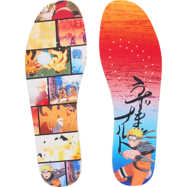 Naruto x HeyDude Blind Box Insole
