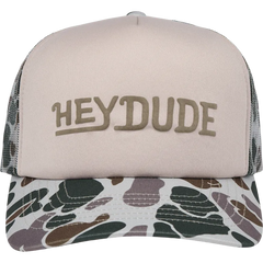 HEYDUDE Camo Foam Trucker
