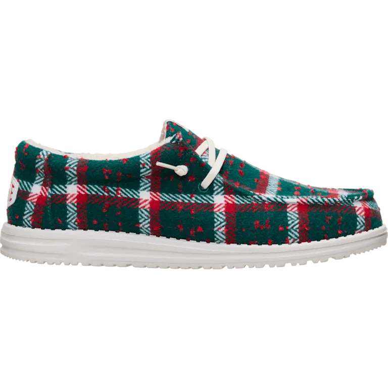 Wally Confetti Plaid Cozy