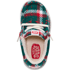 Wally Toddler Confetti Plaid Cozy