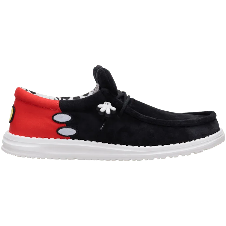 Wally Funk Mickey Mouse