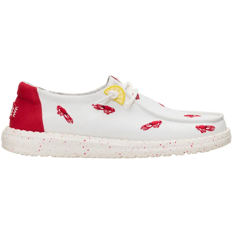 Wendy Embroidered Crawfish