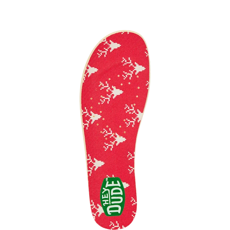 Reindeer Fair Isle Insoles