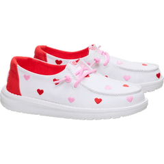 Wendy Youth Embroidered Hearts