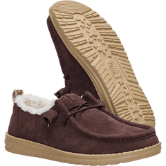 Wendy Suede Shearling