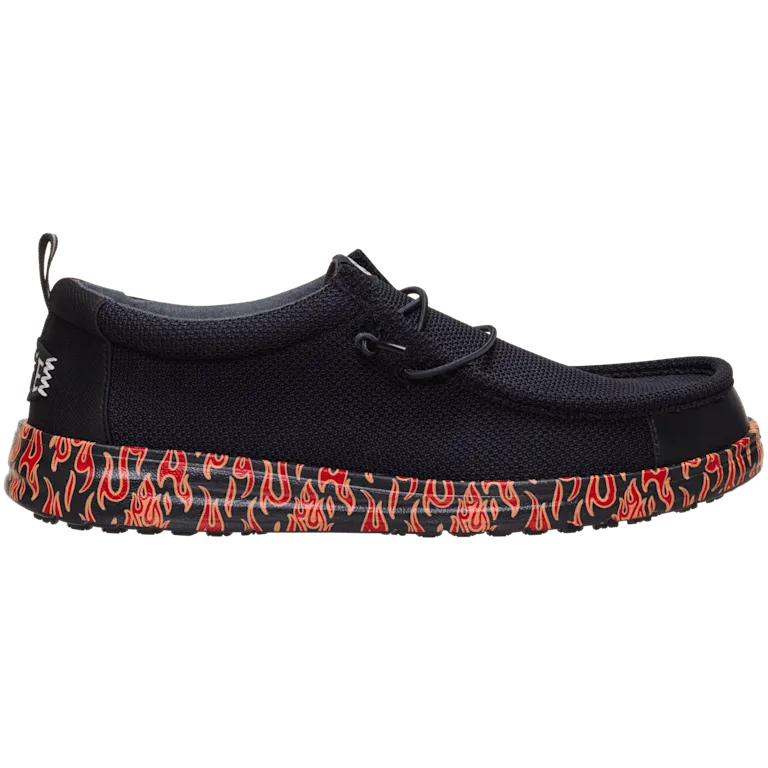 Wally Work CE Flames