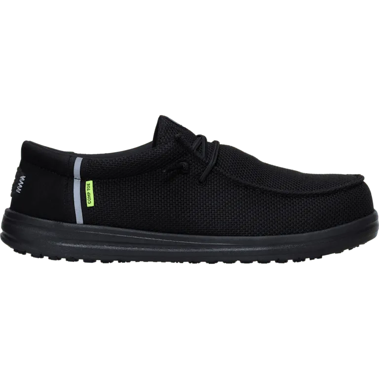 Wally Work Comp Toe