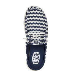 Wendy Slip Terry Stripe